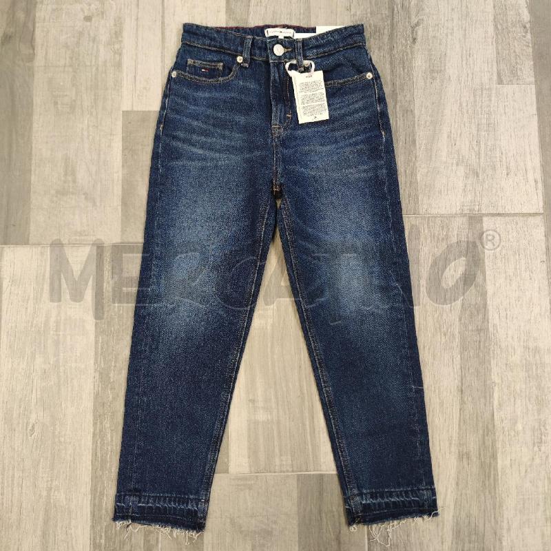 JEANS BAMBINA TOMMY HILFIGER NUOVI SCURI  | Mercatino dell'Usato Settimo torinese 1