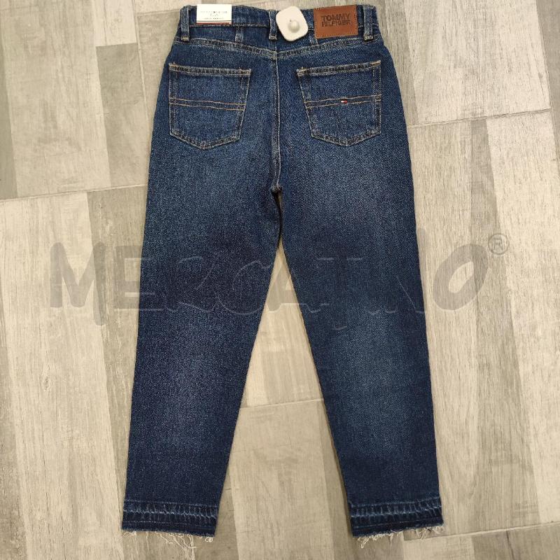 JEANS BAMBINA TOMMY HILFIGER NUOVI SCURI  | Mercatino dell'Usato Settimo torinese 2