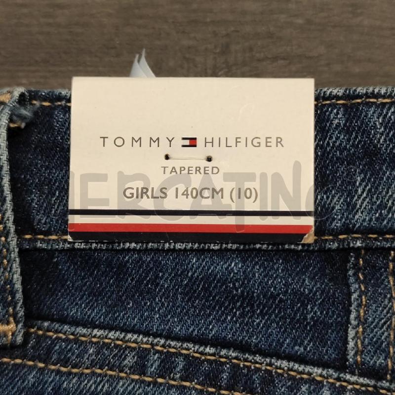 JEANS BAMBINA TOMMY HILFIGER NUOVI SCURI  | Mercatino dell'Usato Settimo torinese 3