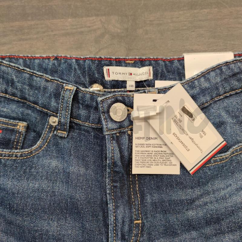 JEANS BAMBINA TOMMY HILFIGER NUOVI SCURI  | Mercatino dell'Usato Settimo torinese 5