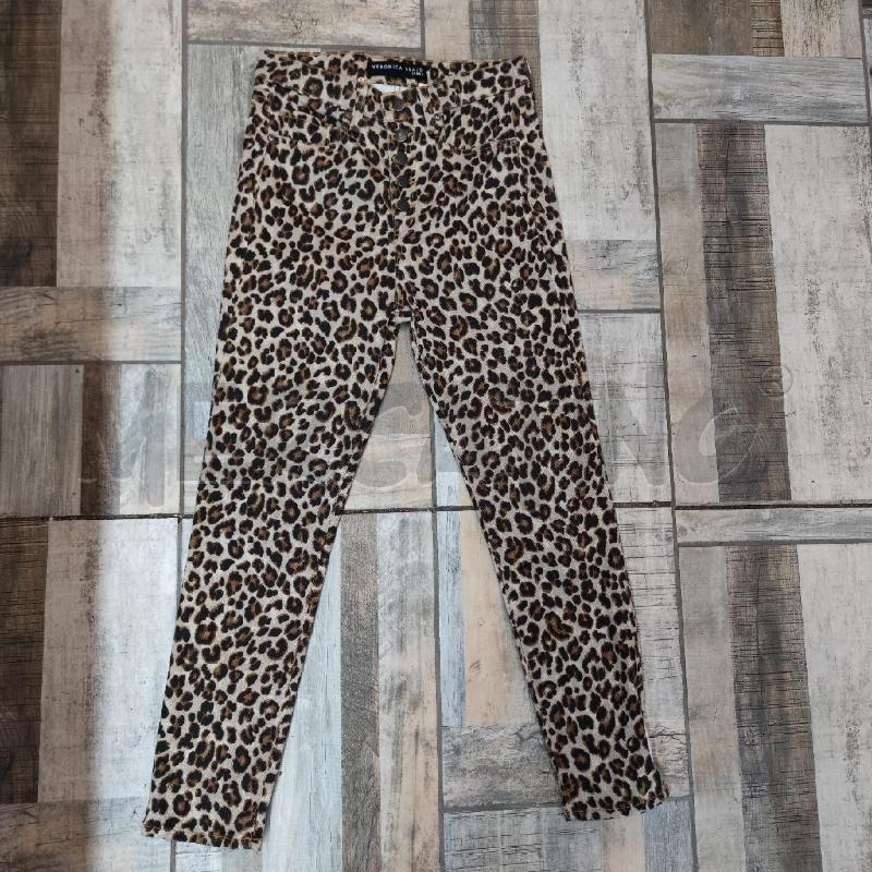 JEANS DONNA ANIMALIER BOTTONI VERONIA BEARD | Mercatino dell'Usato Settimo torinese 1