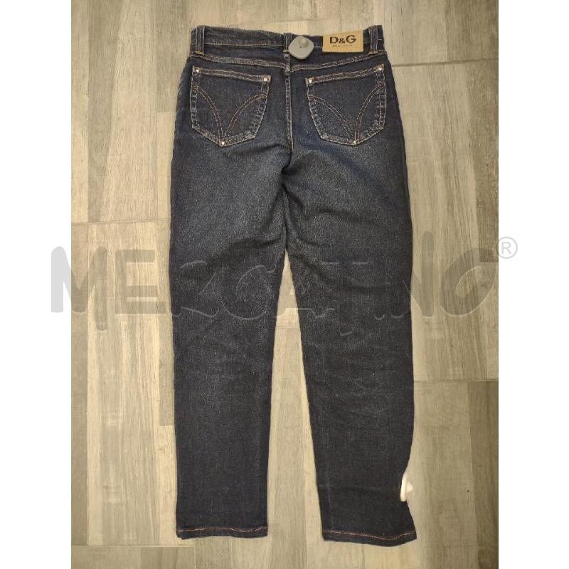 JEANS DONNA DOLCE & GABBANA SCURI BOTT STRASS | Mercatino dell'Usato Settimo torinese 2
