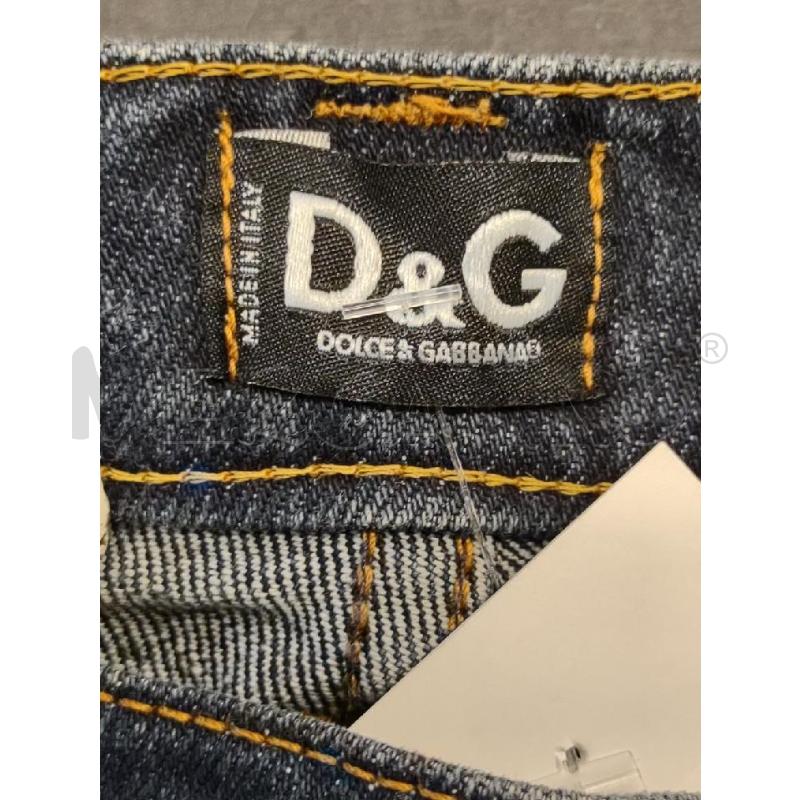 JEANS DONNA DOLCE & GABBANA SCURI BOTT STRASS | Mercatino dell'Usato Settimo torinese 3