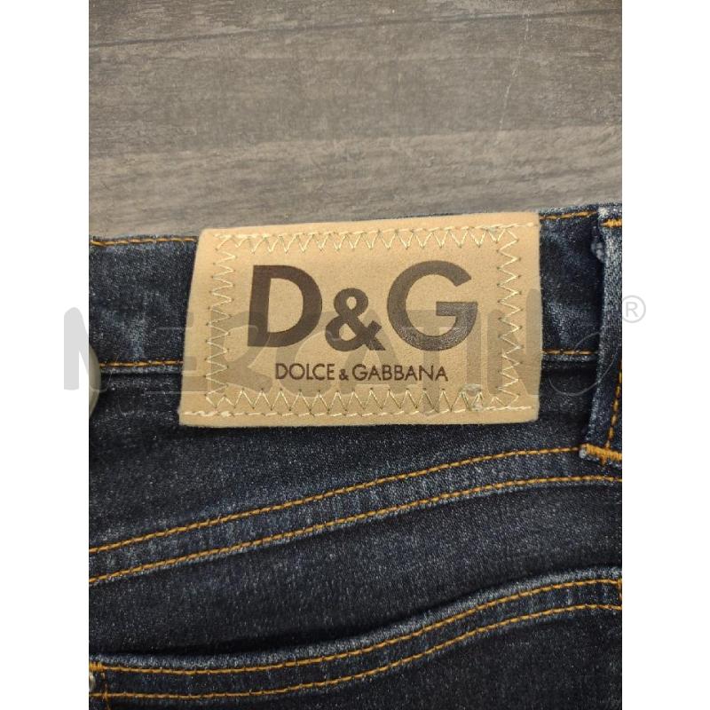 JEANS DONNA DOLCE & GABBANA SCURI BOTT STRASS | Mercatino dell'Usato Settimo torinese 4