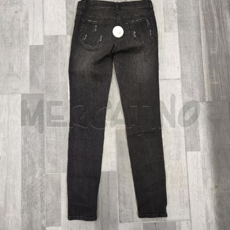 JEANS DONNA FLAVIO CASTELLANI NERO STRASS | Mercatino dell'Usato Settimo torinese 2