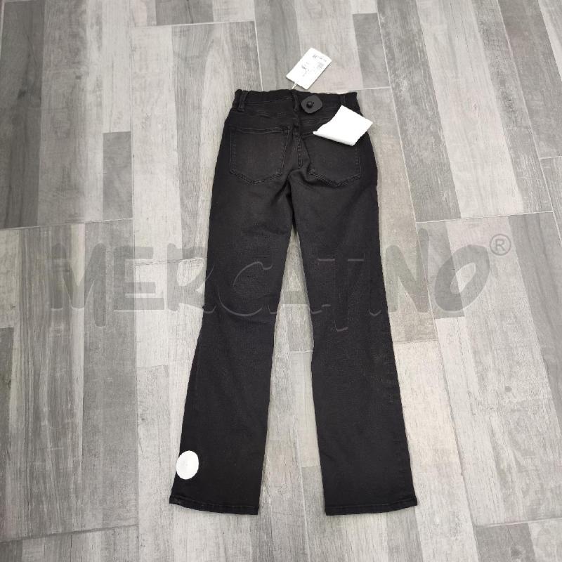 JEANS DONNA FRAME NERO STRAPPO GINOCCHIO NUOVO | Mercatino dell'Usato Settimo torinese 2