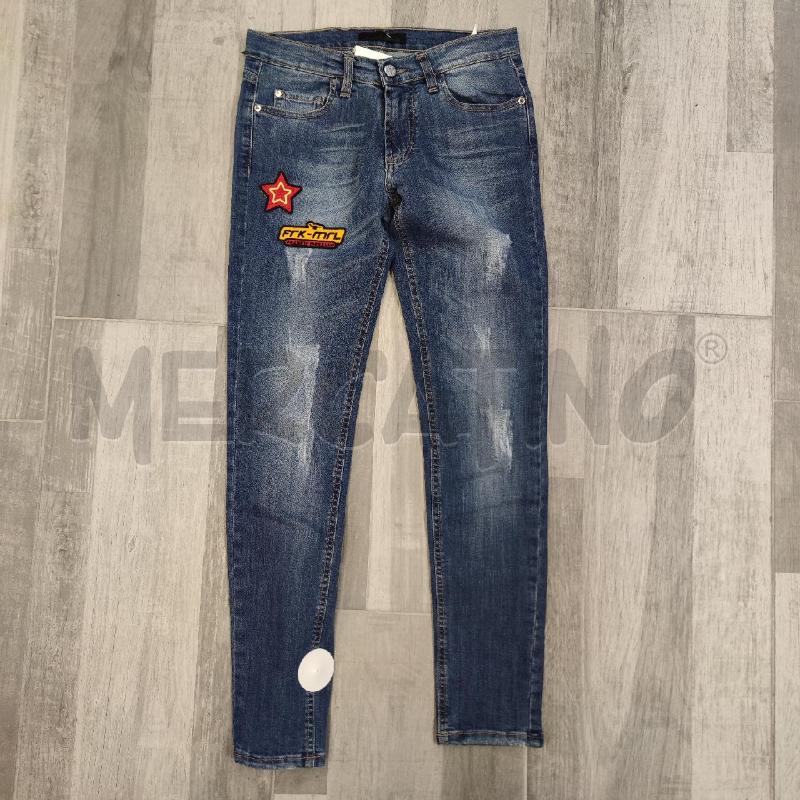 JEANS DONNA FRANKIE MORELLO  PATCHES STELLA | Mercatino dell'Usato Settimo torinese 1