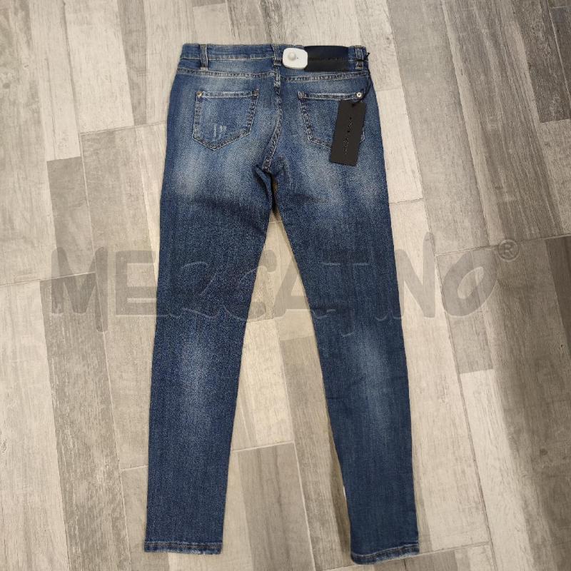 JEANS DONNA FRANKIE MORELLO  PATCHES STELLA | Mercatino dell'Usato Settimo torinese 2