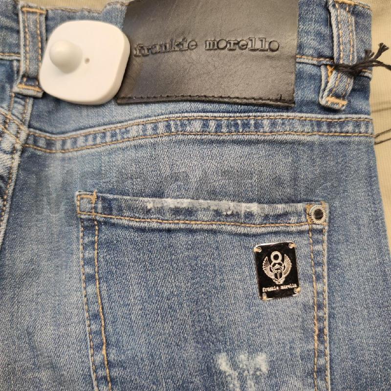 JEANS DONNA FRANKIE MORELLO  PATCHES STELLA | Mercatino dell'Usato Settimo torinese 5