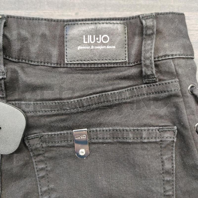 JEANS DONNA LIU JO NERI LACCI LAT | Mercatino dell'Usato Settimo torinese 5