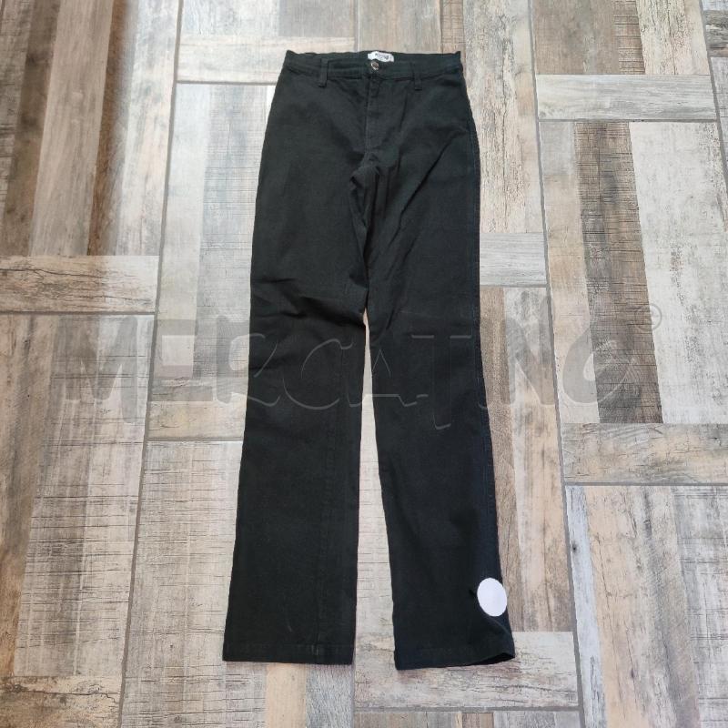 JEANS DONNA MOSCHINO JEANS NERI  | Mercatino dell'Usato Settimo torinese 1