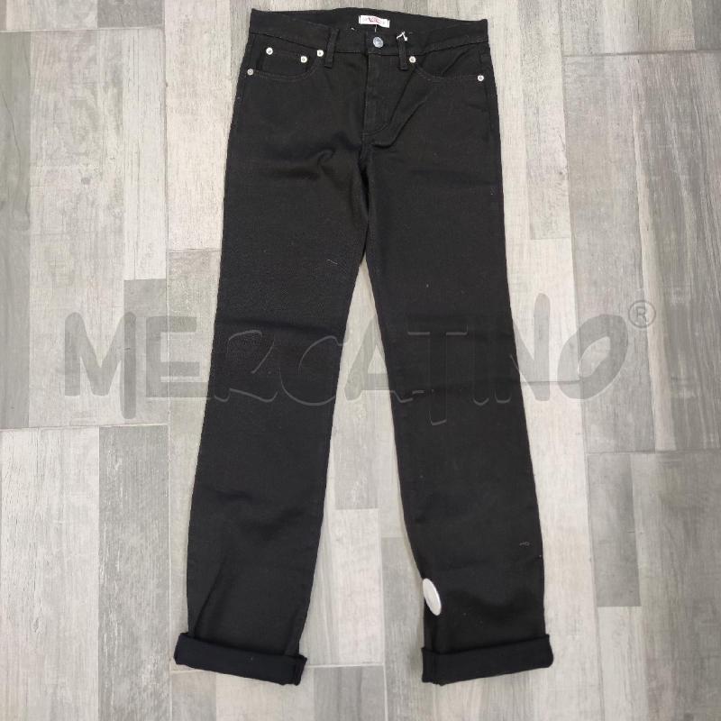 JEANS DONNA NERO VERSACE JEANS NUOVO | Mercatino dell'Usato Settimo torinese 1