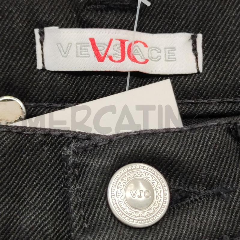 JEANS DONNA NERO VERSACE JEANS NUOVO | Mercatino dell'Usato Settimo torinese 4