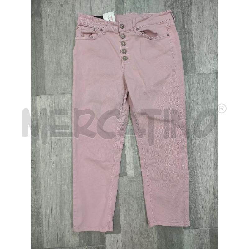 JEANS DONNA ROSA DONDUP 5 BOTTONI | Mercatino dell'Usato Settimo torinese 1