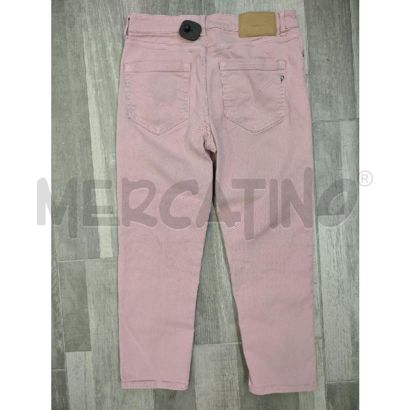 JEANS DONNA ROSA DONDUP 5 BOTTONI | Mercatino dell'Usato Settimo torinese 2