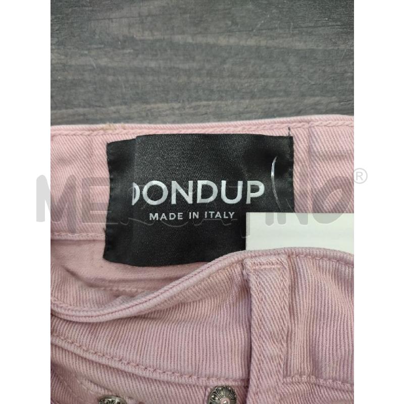 JEANS DONNA ROSA DONDUP 5 BOTTONI | Mercatino dell'Usato Settimo torinese 4