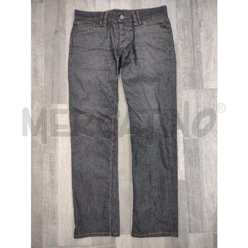 JEANS UOMO D&G GRIGIO SCURO RIGHINE | Mercatino dell'Usato Settimo torinese 1