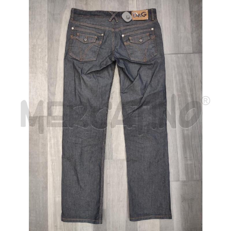 JEANS UOMO D&G GRIGIO SCURO RIGHINE | Mercatino dell'Usato Settimo torinese 2