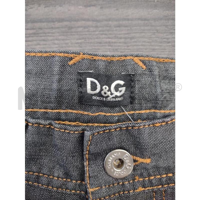 JEANS UOMO D&G GRIGIO SCURO RIGHINE | Mercatino dell'Usato Settimo torinese 3