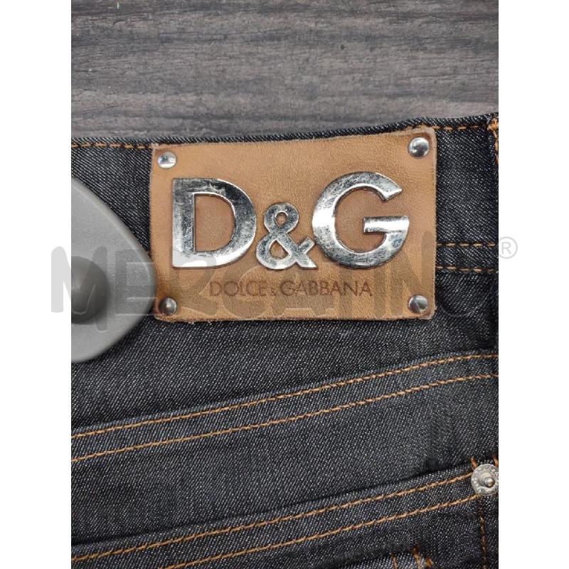 JEANS UOMO D&G GRIGIO SCURO RIGHINE | Mercatino dell'Usato Settimo torinese 4