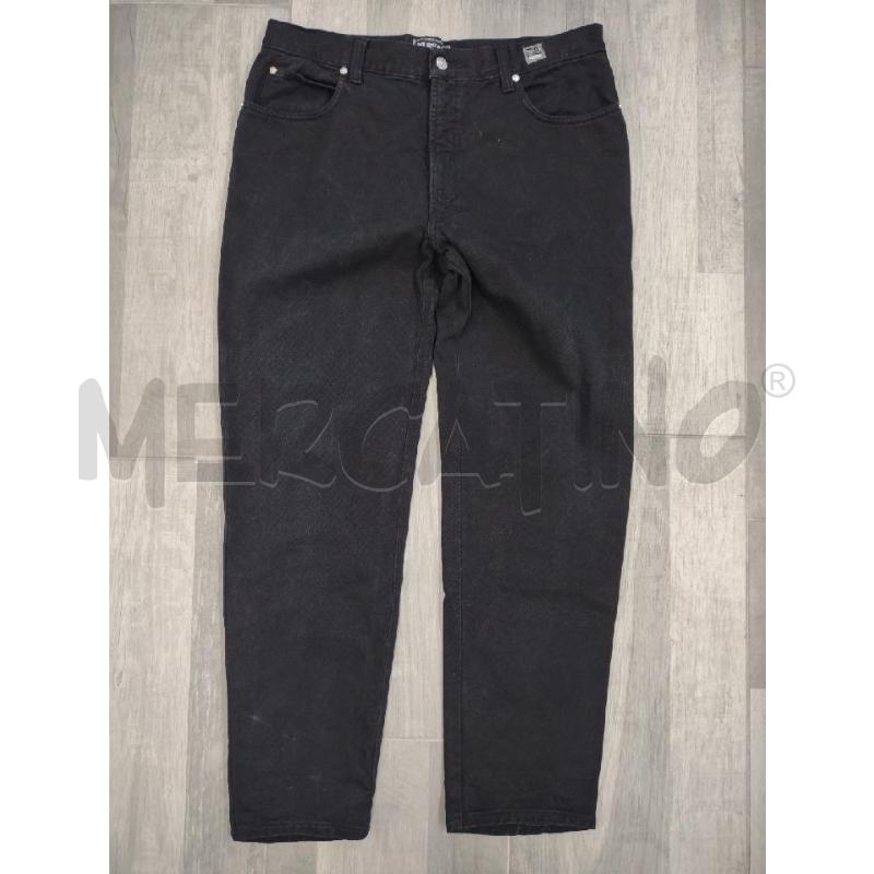 JEANS UOMO VERSACE JEANS COUTURE NERO  | Mercatino dell'Usato Settimo torinese 1