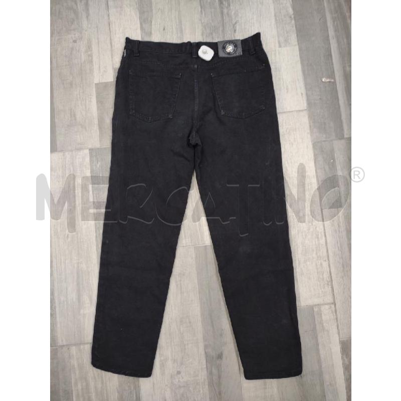 JEANS UOMO VERSACE JEANS COUTURE NERO  | Mercatino dell'Usato Settimo torinese 2
