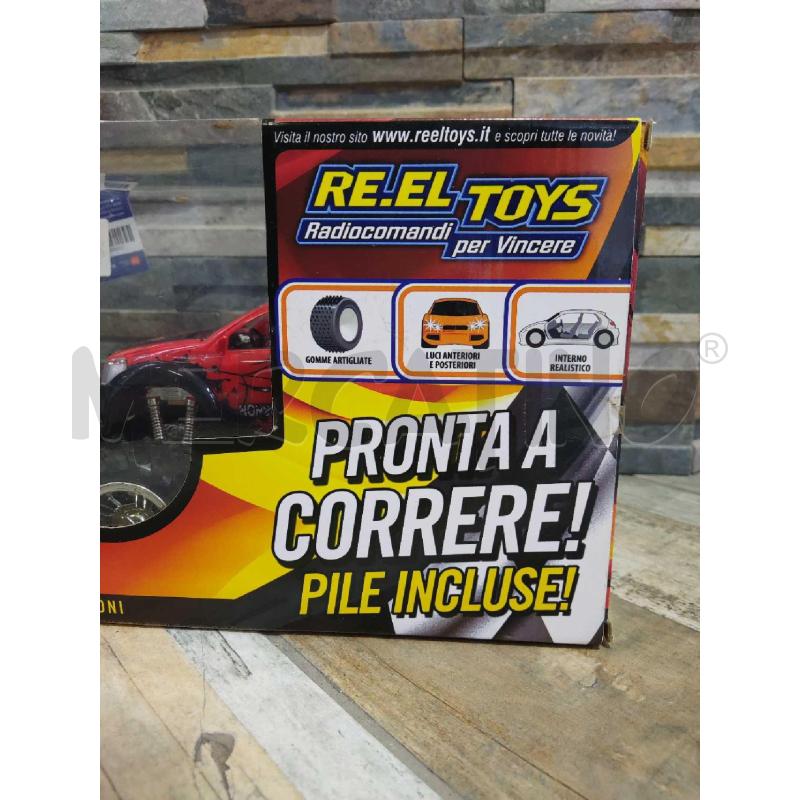 JEEP RADIOCOMANDATA RE.EL TOYS ROSSA NERA | Mercatino dell'Usato Settimo torinese 3