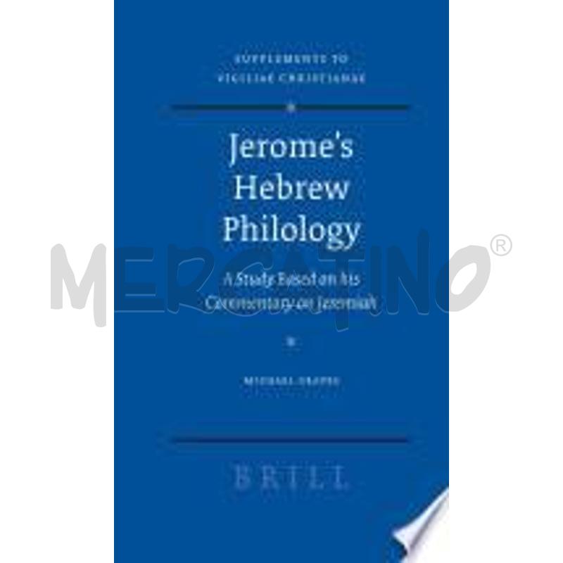 JEROME'S HEBREW PHILOLOGY | Mercatino dell'Usato Settimo torinese 1