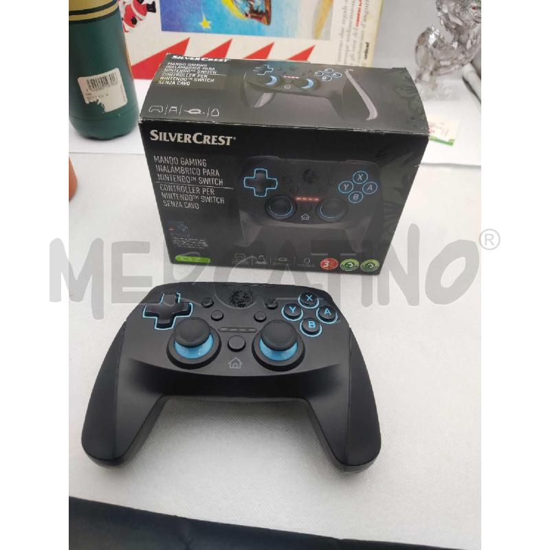 JOYSTICK X NINTEDO SWITCH NERO SILVER CREST  | Mercatino dell'Usato Settimo torinese 1