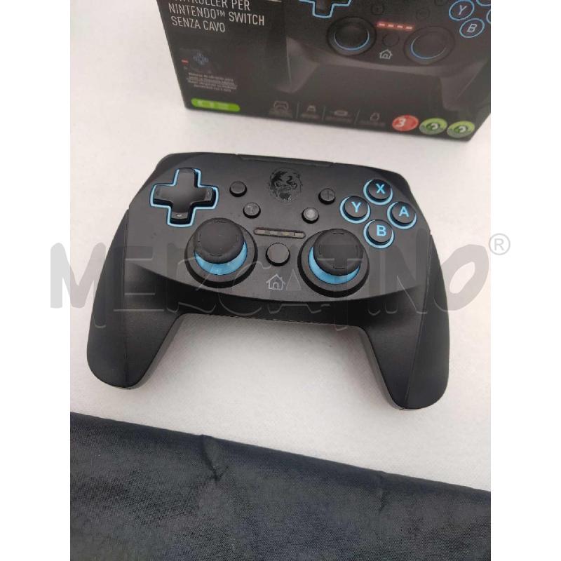 JOYSTICK X NINTEDO SWITCH NERO SILVER CREST  | Mercatino dell'Usato Settimo torinese 2