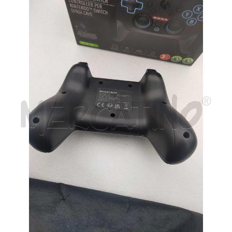 JOYSTICK X NINTEDO SWITCH NERO SILVER CREST  | Mercatino dell'Usato Settimo torinese 3