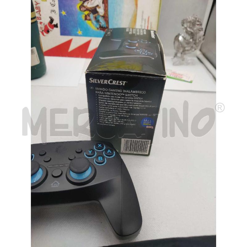 JOYSTICK X NINTEDO SWITCH NERO SILVER CREST  | Mercatino dell'Usato Settimo torinese 4