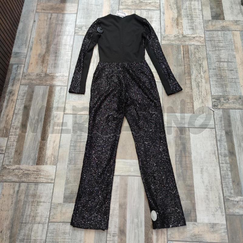 JUMPSUIT GAELLE NERA NUOVA PAILLETTES | Mercatino dell'Usato Settimo torinese 2