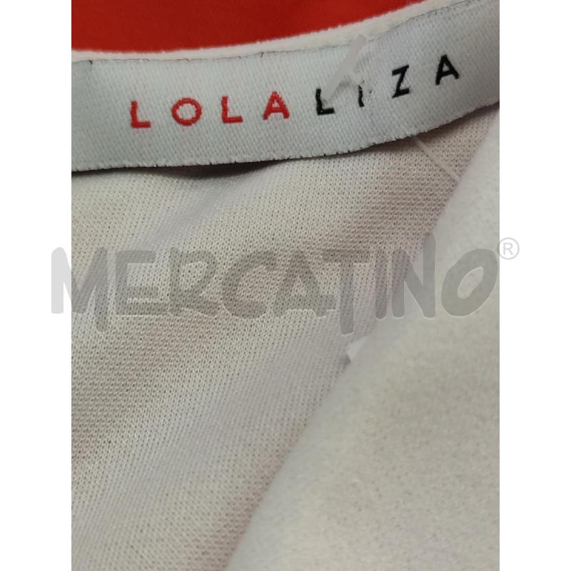 JUMPSUIT LOLALIZA BIANCA FUCSIA FIORI | Mercatino dell'Usato Settimo torinese 3