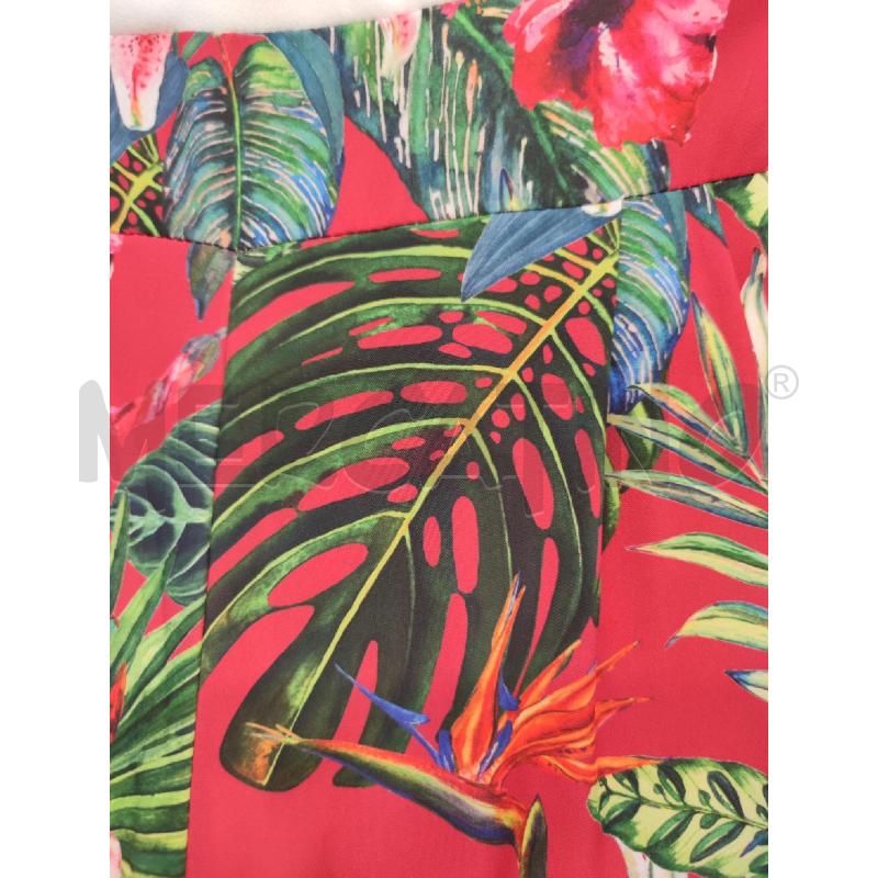 JUMPSUIT LOLALIZA BIANCA FUCSIA FIORI | Mercatino dell'Usato Settimo torinese 4