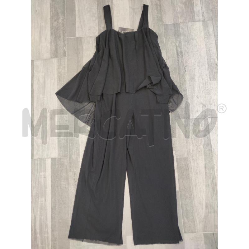 JUMPSUIT NERA SEVENTY  | Mercatino dell'Usato Settimo torinese 1