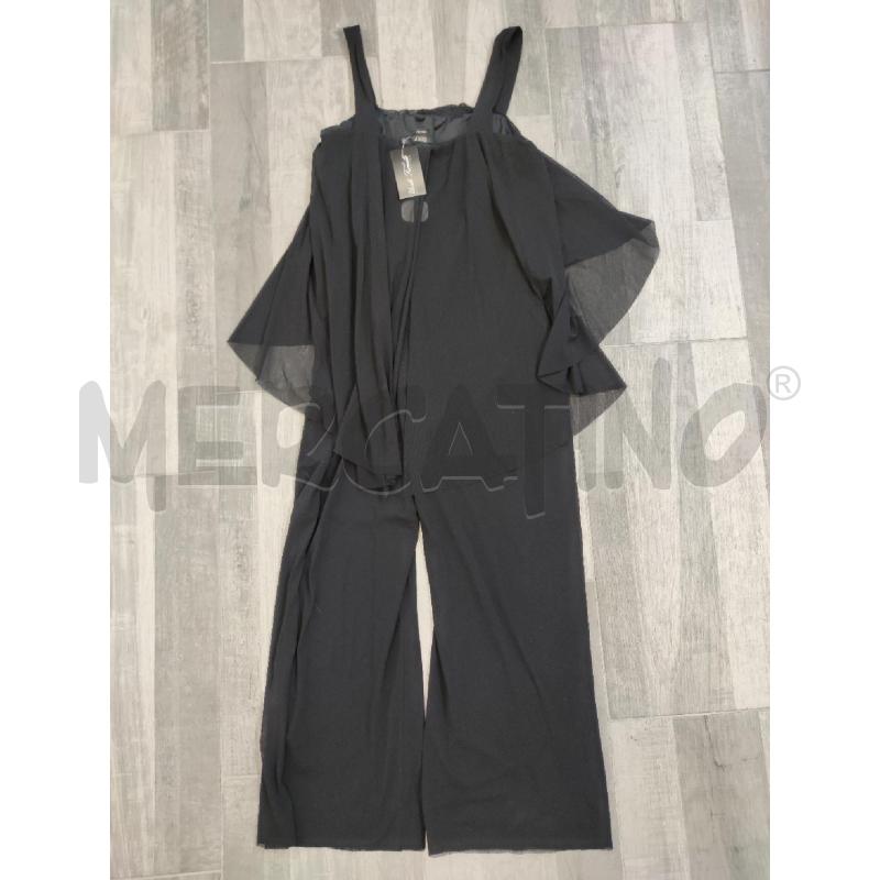 JUMPSUIT NERA SEVENTY  | Mercatino dell'Usato Settimo torinese 2