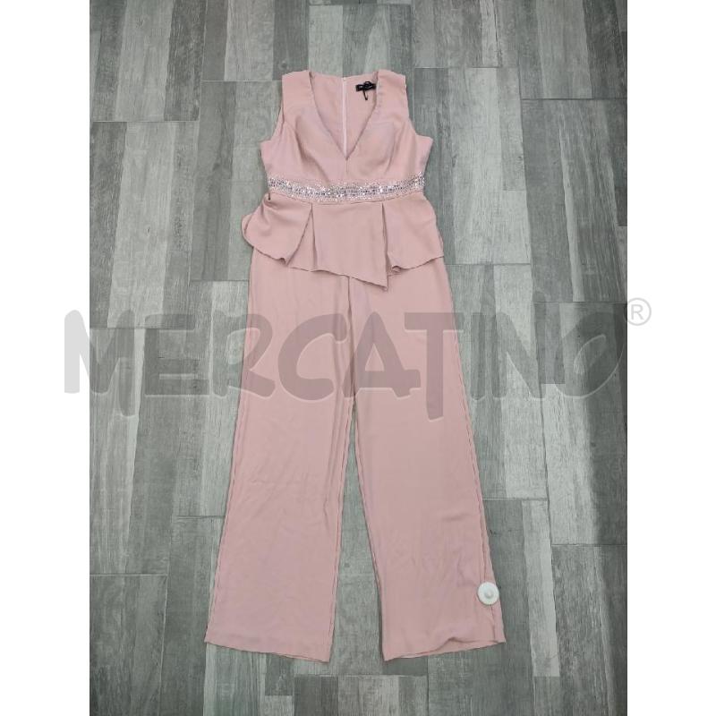JUMPSUIT ROBERTA VALLI ROSA STRASS | Mercatino dell'Usato Settimo torinese 1