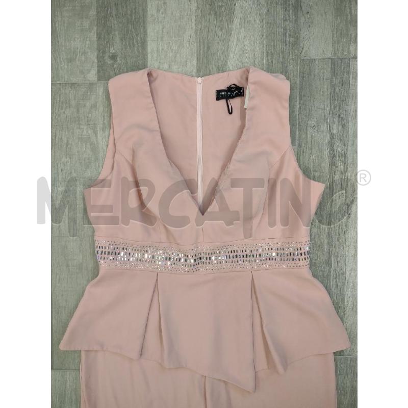 JUMPSUIT ROBERTA VALLI ROSA STRASS | Mercatino dell'Usato Settimo torinese 2