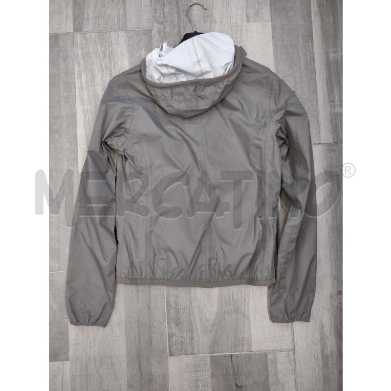KWAY BAMBINO GRIGIO CHIARO CON CAPPUCCIO | Mercatino dell'Usato Settimo torinese 2