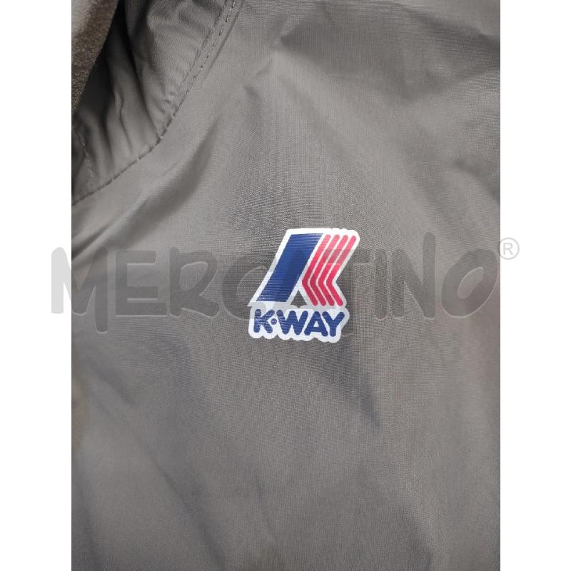 KWAY BAMBINO GRIGIO CHIARO CON CAPPUCCIO | Mercatino dell'Usato Settimo torinese 3
