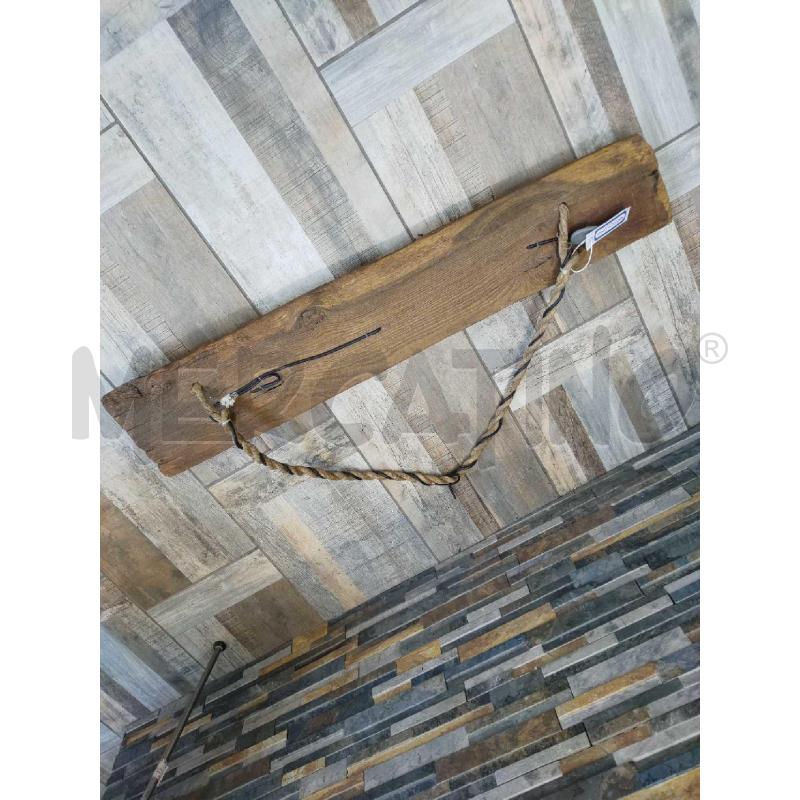 LAMPADARIO LEGNO DA APPENDERE | Mercatino dell'Usato Settimo torinese 4