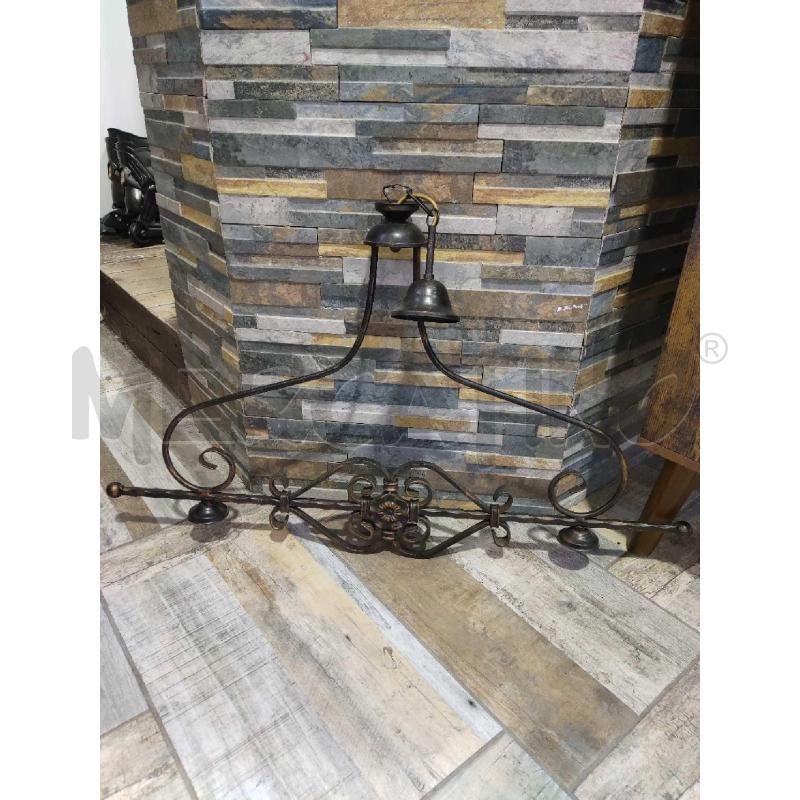 LAMPADARIO MARRONE | Mercatino dell'Usato Settimo torinese 1