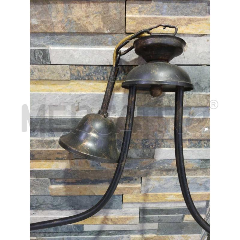LAMPADARIO MARRONE | Mercatino dell'Usato Settimo torinese 2