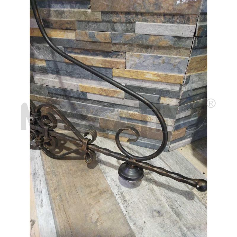 LAMPADARIO MARRONE | Mercatino dell'Usato Settimo torinese 4