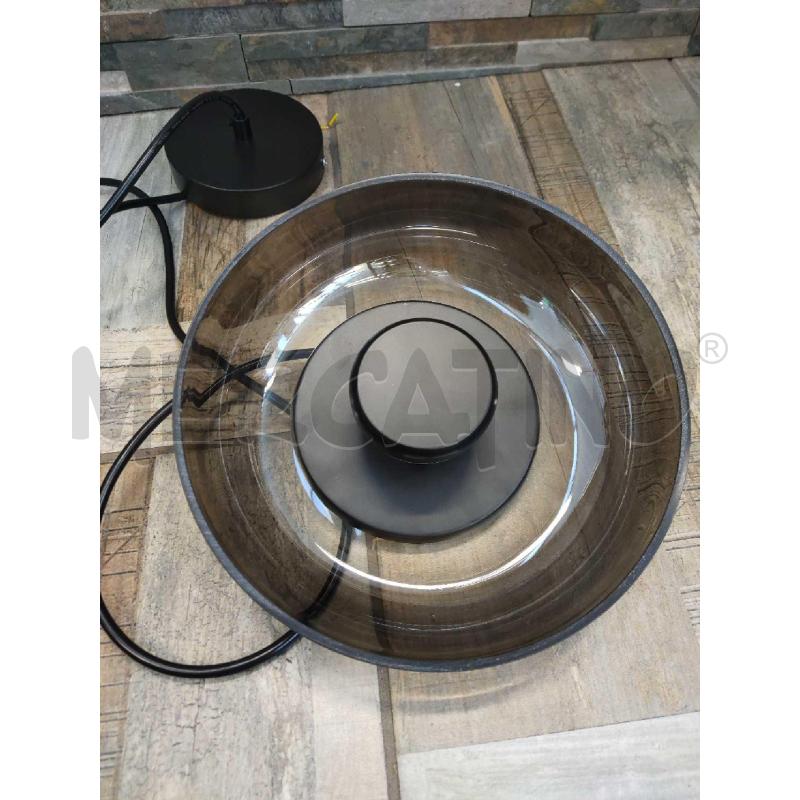 LAMPADARIO METALLO CON FILO NERO | Mercatino dell'Usato Settimo torinese 2