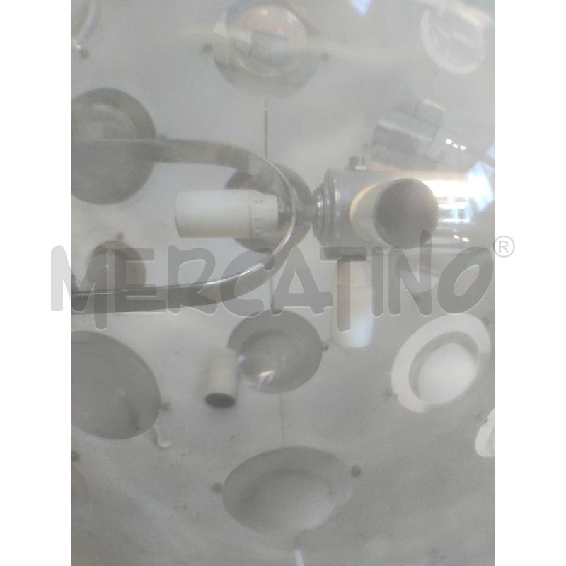 LAMPADARIO STILLKRONEN OSCAR TORLASCO ANNI 60 | Mercatino dell'Usato Settimo torinese 2