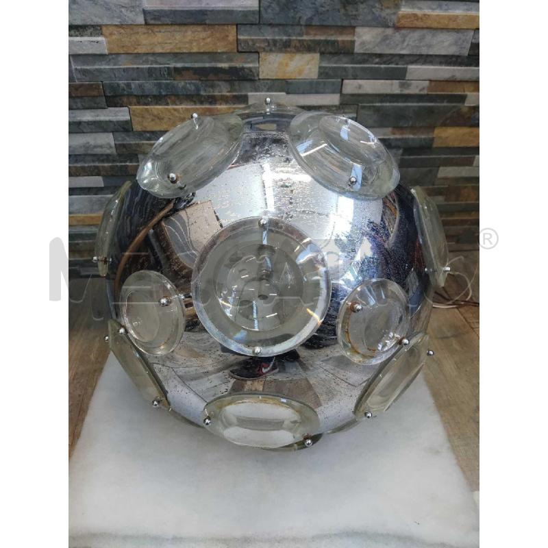 LAMPADARIO STILLKRONEN OSCAR TORLASCO ANNI 60 | Mercatino dell'Usato Settimo torinese 3