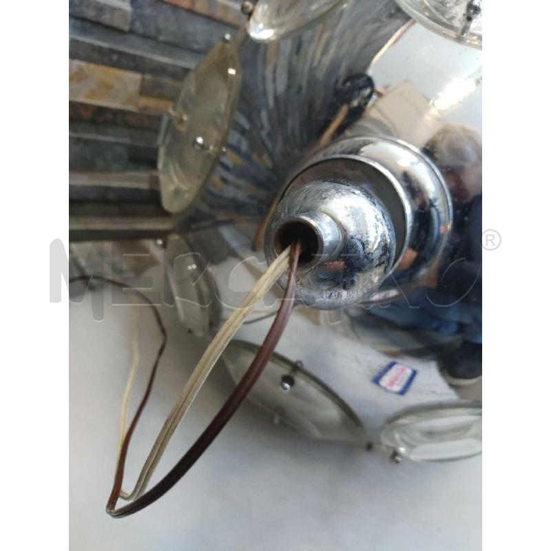 LAMPADARIO STILLKRONEN OSCAR TORLASCO ANNI 60 | Mercatino dell'Usato Settimo torinese 4