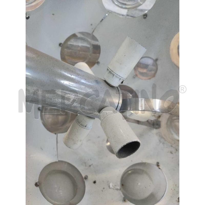 LAMPADARIO STILLKRONEN OSCAR TORLASCO ANNI 60 | Mercatino dell'Usato Settimo torinese 5